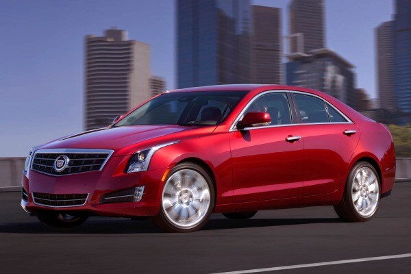 The 2013 Cadillac ATS The 2013 Cadillac ATS