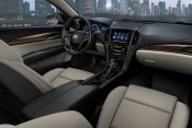 2013 Cadillac ATS Sedan Interior