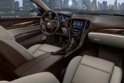 2013 Cadillac ATS Sedan Interior