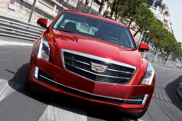 The 2015 Cadillac ATS The 2015 Cadillac ATS