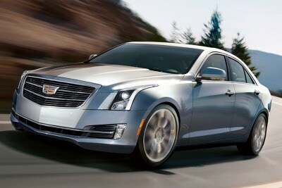 2015 Cadillac ATS