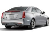 2015 Cadillac ATS Performance Sedan Exterior 2015 Cadillac ATS Performance Sedan Exterior