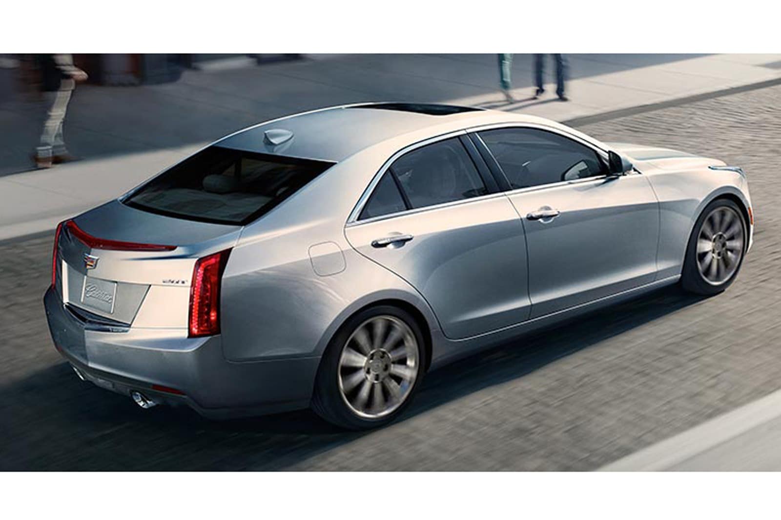 2016 Cadillac ATS Sedan Priced at 34,210 Edmunds