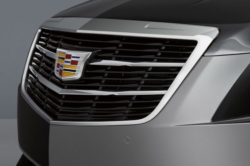 2016 Cadillac ATS Premium Sedan Front Badge