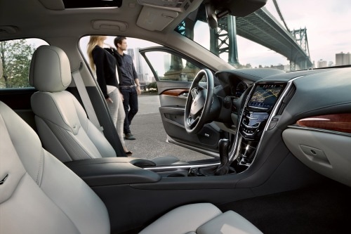 2016 Cadillac ATS Premium Sedan Interior Shown