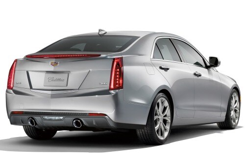 2016 Cadillac ATS Premium Sedan Exterior Shown