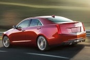 2016 Cadillac ATS Premium Sedan Exterior Shown 2016 Cadillac ATS Premium Sedan Exterior Shown