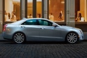 2016 Cadillac ATS Premium Sedan Exterior Shown 2016 Cadillac ATS Premium Sedan Exterior Shown