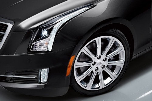 2016 Cadillac ATS Premium Sedan Wheel