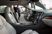 Cadillac ATS Premium Performance Sedan Interior Shown Cadillac ATS Premium Performance Sedan Interior Shown