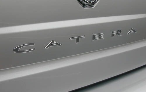 2000 Cadillac Catera Rear Badging