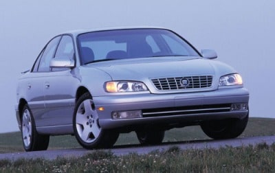 2001 Cadillac Catera Sedan