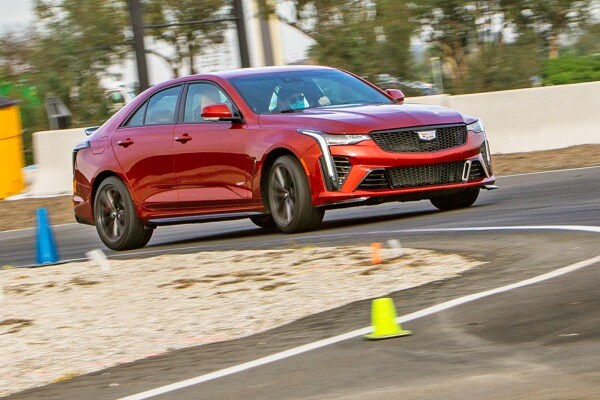 Tested: 2022 Cadillac CT4-V Blackwing Puts Up Some Serious Numbers