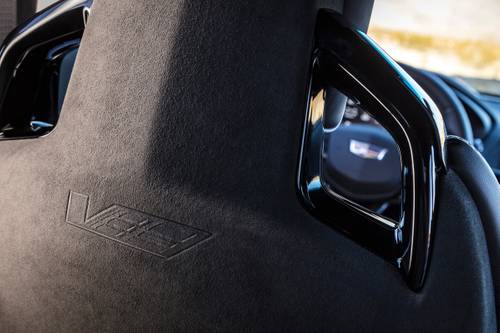 2022 Cadillac CT4-V Blackwing Sedan Interior Detail