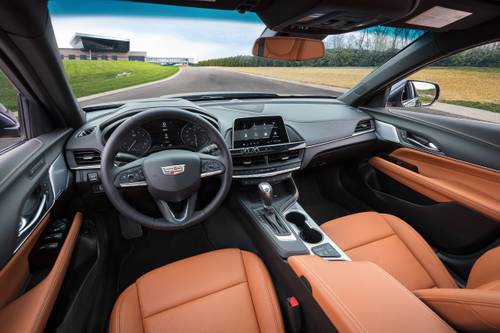 2020 Cadillac CT4 Premium Luxury Sedan Dashboard