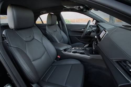 2020 Cadillac CT4 Premium Luxury Sedan Interior Shown