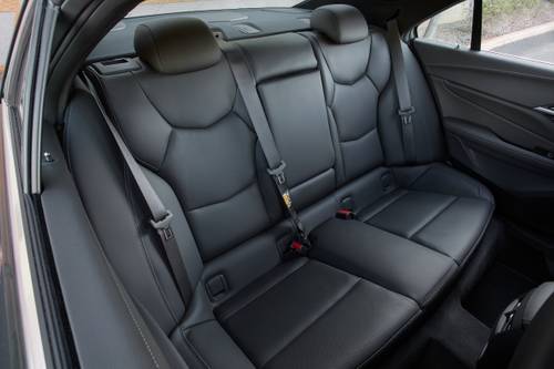 2020 Cadillac CT4 Premium Luxury Sedan Rear Interior