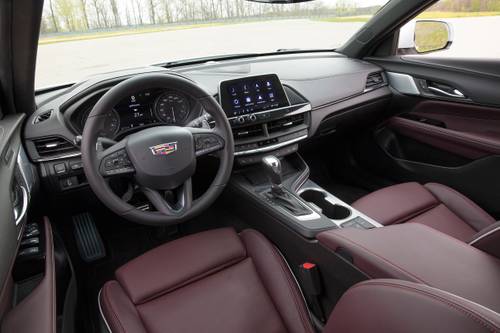 2020 Cadillac CT4 Sport Sedan Dashboard