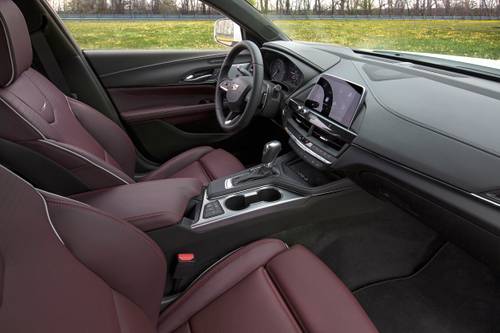 2020 Cadillac CT4 Sport Sedan Dashboard