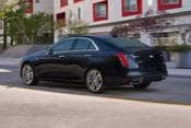 Cadillac CT4 Premium Luxury Sedan Exterior Shown