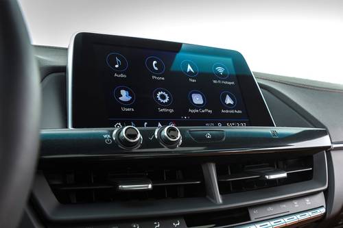2023 Cadillac CT4 Premium Luxury Sedan Center Console