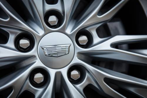 2023 Cadillac CT4 Premium Luxury Sedan Exterior Detail