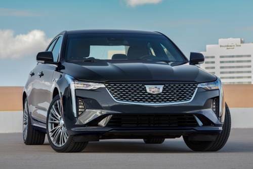 2023 Cadillac CT4 Premium Luxury Sedan Exterior