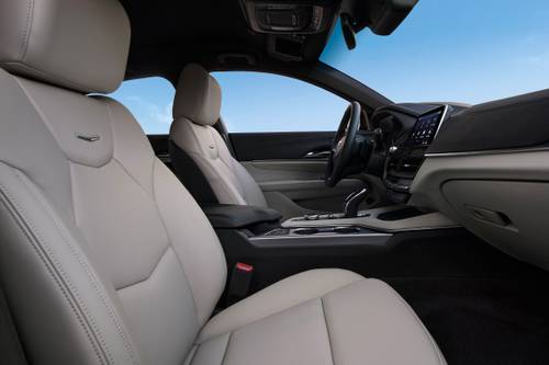 2023 Cadillac CT4 Premium Luxury Sedan Interior