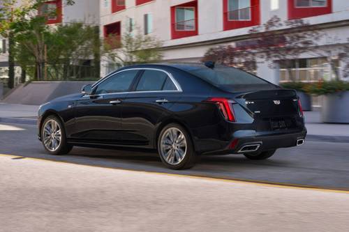 2023 Cadillac CT4 Premium Luxury Sedan Exterior