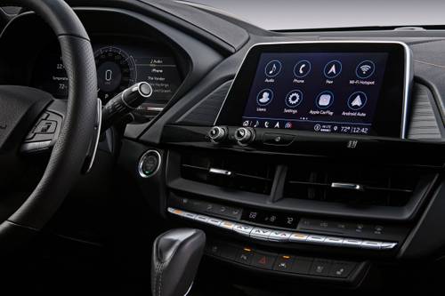 2023 Cadillac CT4 Sport Sedan Center Console
