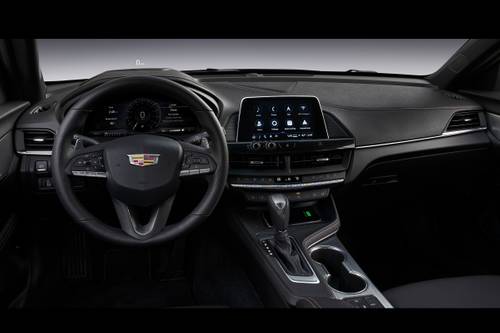 2023 Cadillac CT4 Sport Sedan Dashboard