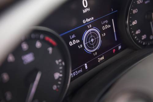 2023 Cadillac CT4 Sport Sedan Interior Detail
