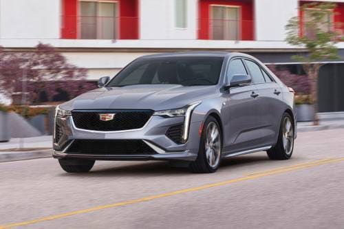 2023 Cadillac CT4 Sport Sedan Exterior
