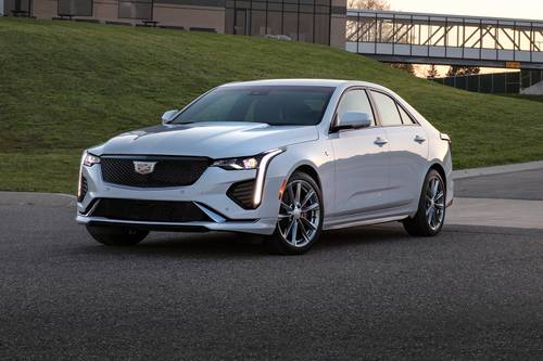 2023 Cadillac CT4 Sport Sedan Exterior