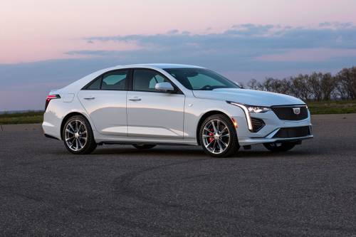 2023 Cadillac CT4 Sport Sedan Exterior
