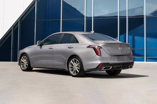 2023 Cadillac CT4 Sport Sedan Exterior