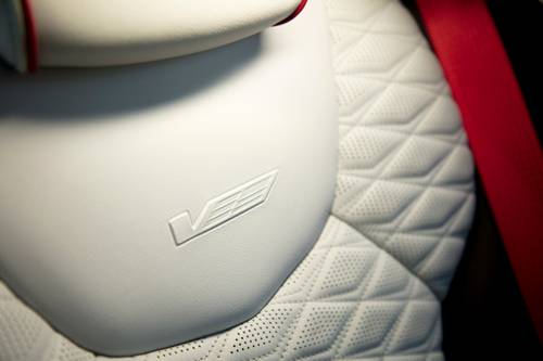 2023 Cadillac CT4 V Blackwing Sedan Interior Detail