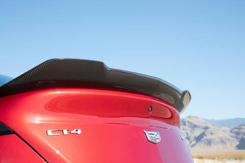 2023 Cadillac CT4 V Blackwing Sedan Exterior Detail