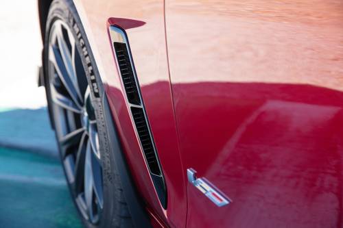 2023 Cadillac CT4 V Blackwing Sedan Exterior Detail
