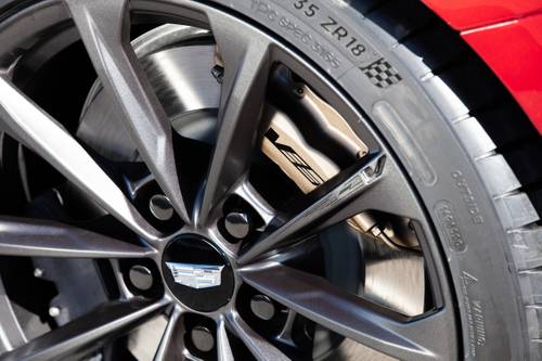 2023 Cadillac CT4 V Blackwing Sedan Exterior Detail