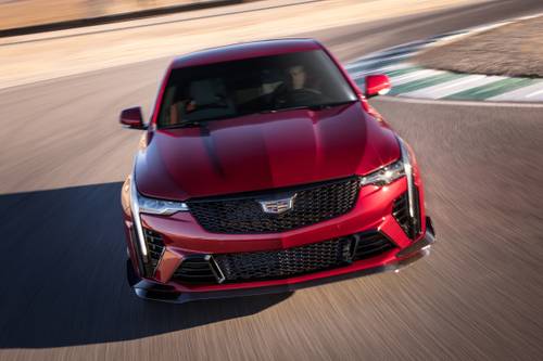 2023 Cadillac CT4 V Blackwing Sedan Exterior
