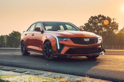 2023 Cadillac CT4 V Blackwing Sedan Exterior