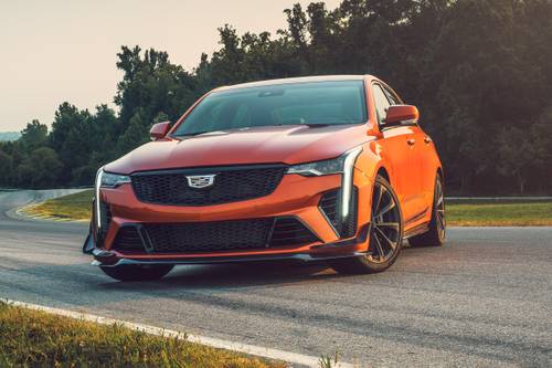 2023 Cadillac CT4 V Blackwing Sedan Exterior