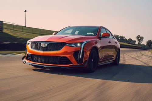 2023 Cadillac CT4 V Blackwing Sedan Exterior