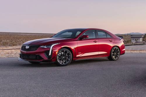 2023 Cadillac CT4 V Blackwing Sedan Exterior