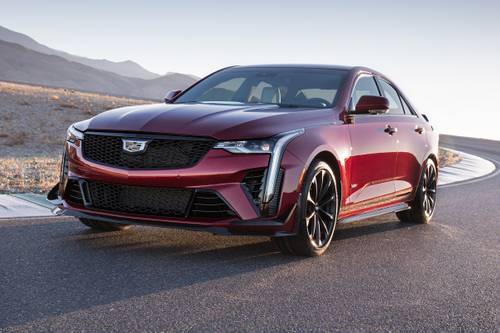 2023 Cadillac CT4 V Blackwing Sedan Exterior