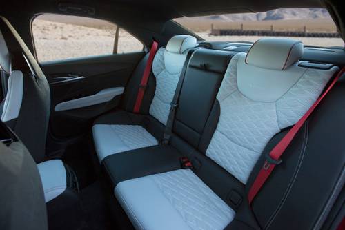 2023 Cadillac CT4 V Blackwing Sedan Rear Interior