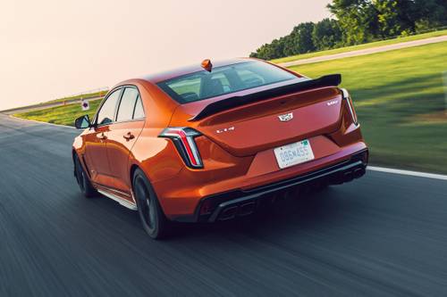 2023 Cadillac CT4 V Blackwing Sedan Exterior