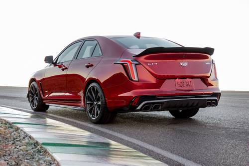 2023 Cadillac CT4 V Blackwing Sedan Exterior
