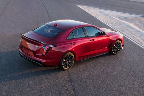 2023 Cadillac CT4 V Blackwing Sedan Exterior